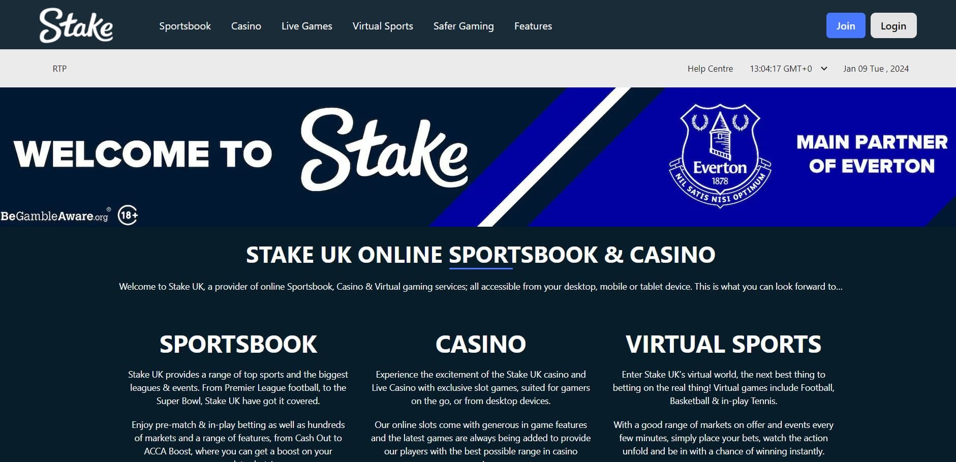 where can i play stake casino